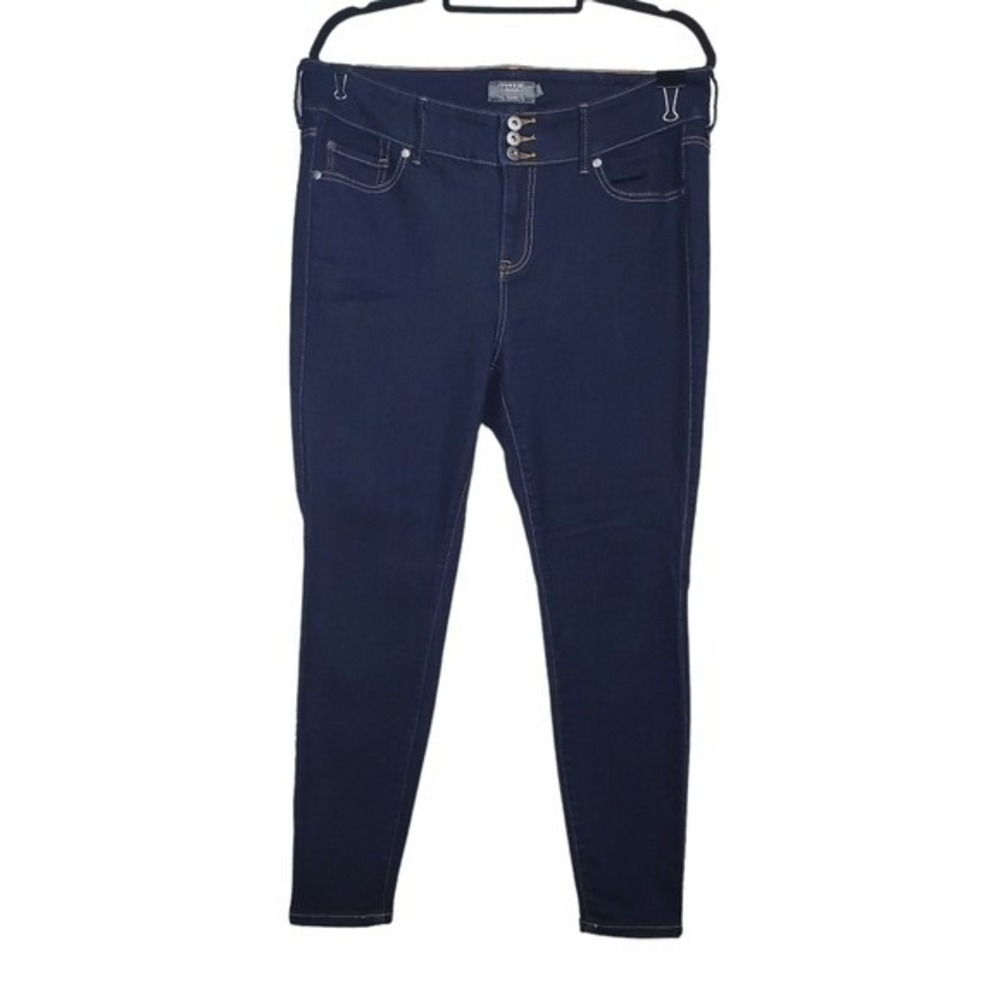 Torrid Womens Blue Stretch Denim Jegging Jeans Size 14S